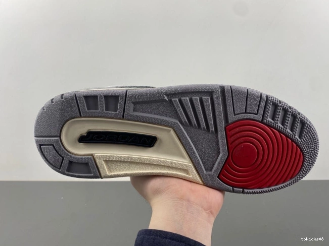 Reps TBkick Jordan 3 Air CT8532-106 Cement Grey 0811